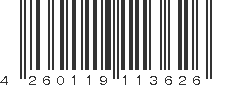 EAN 4260119113626