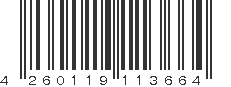 EAN 4260119113664