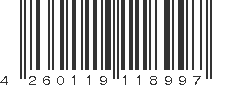 EAN 4260119118997