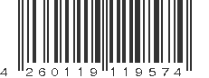 EAN 4260119119574