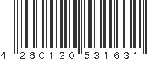 EAN 4260120531631
