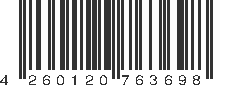 EAN 4260120763698