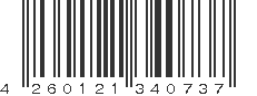 EAN 4260121340737
