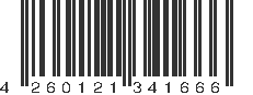 EAN 4260121341666