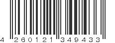 EAN 4260121349433