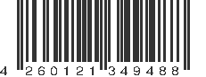 EAN 4260121349488