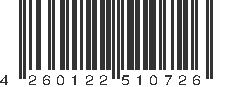 EAN 4260122510726
