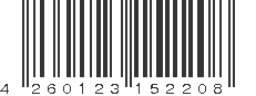 EAN 4260123152208