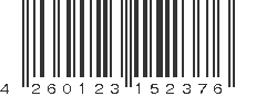 EAN 4260123152376