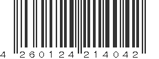 EAN 4260124214042