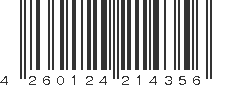 EAN 4260124214356