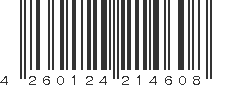 EAN 4260124214608