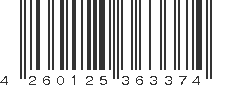 EAN 4260125363374