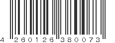 EAN 4260126380073