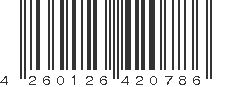 EAN 4260126420786