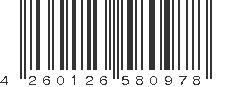 EAN 4260126580978