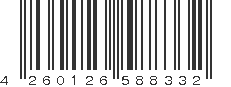 EAN 4260126588332