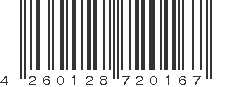 EAN 4260128720167