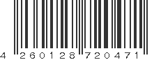 EAN 4260128720471