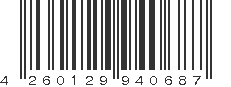 EAN 4260129940687