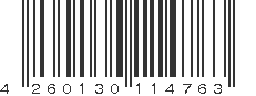 EAN 4260130114763