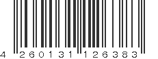 EAN 4260131126383