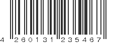 EAN 4260131235467