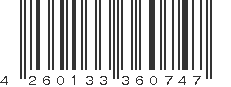 EAN 4260133360747