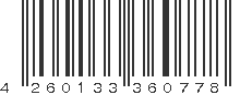 EAN 4260133360778