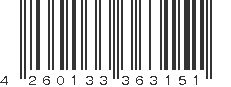 EAN 4260133363151
