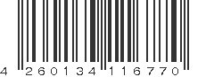 EAN 4260134116770