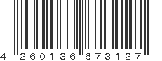 EAN 4260136673127