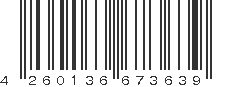 EAN 4260136673639