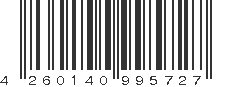 EAN 4260140995727