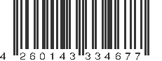 EAN 4260143334677