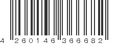 EAN 4260146366682