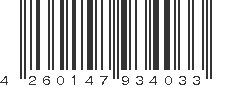 EAN 4260147934033
