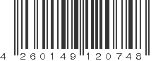EAN 4260149120748