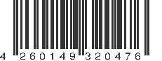 EAN 4260149320476