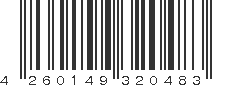 EAN 4260149320483