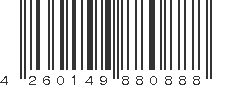 EAN 4260149880888