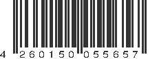 EAN 4260150055657