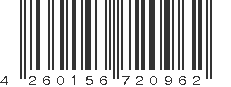 EAN 4260156720962