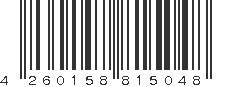 EAN 4260158815048
