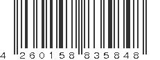 EAN 4260158835848