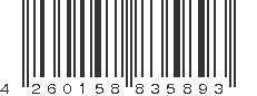EAN 4260158835893