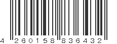 EAN 4260158836432