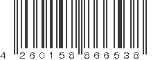 EAN 4260158866538
