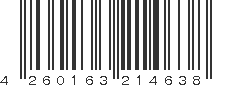 EAN 4260163214638