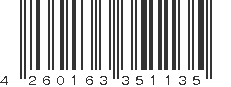 EAN 4260163351135